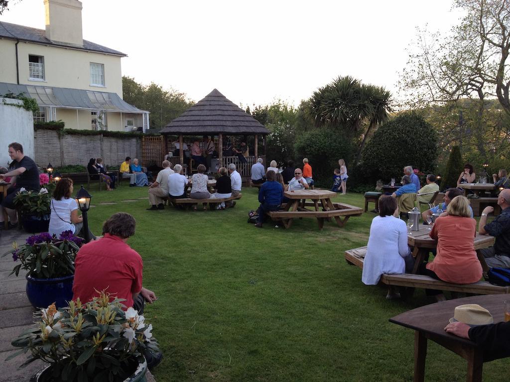 The Mariners Hotel Lyme Regis Eksteriør billede